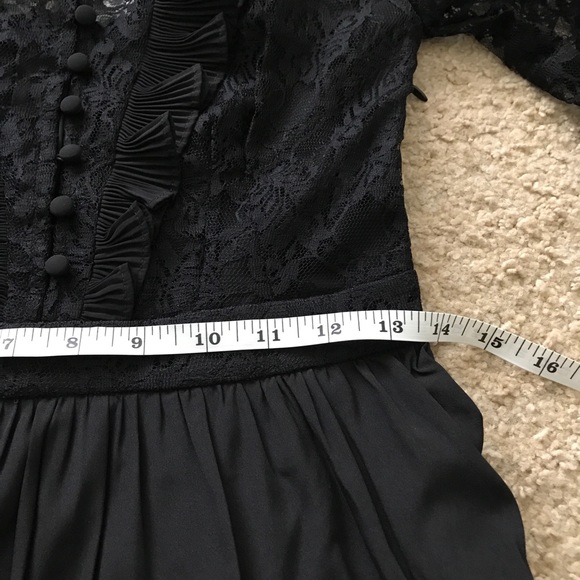 NWT FRENCH CONNECTION CLANDRE VINTAGE dress 4 6 - Picture 11 of 14